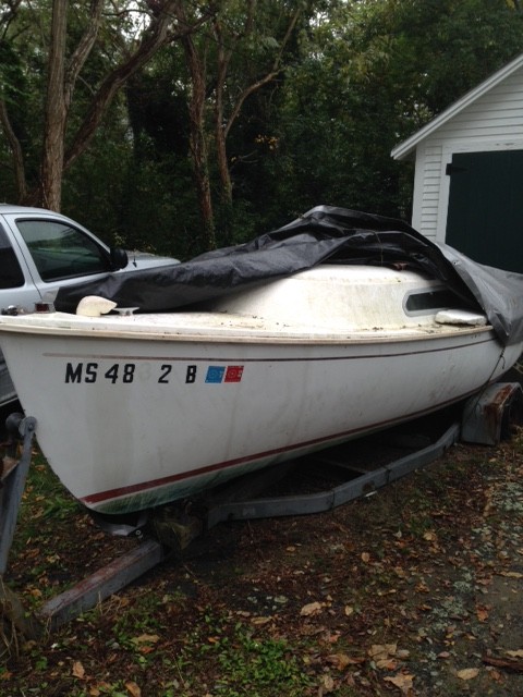 1973 O’Day 19-foot Mariner 2 + 2 FOR SALE